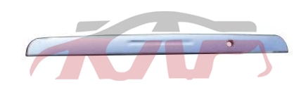 适用于丰田2005 海狮&nbsp;后牌照灯饰条，电镀款&nbsp;, 海狮 汽车配件, 丰田 机盖亮条-