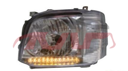 适用于丰田2010 海狮 大灯，LED , 丰田 汽车配件, 海狮 列表汽车配件-
