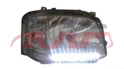 适用于丰田2010 海狮 大灯，LED，水晶 , 海狮 汽车配件, 丰田 汽车配件-