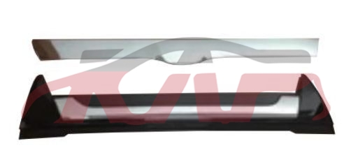 适用于丰田2014 海狮 前中网和机盖电镀饰板 , 海狮 汽车配件, 丰田 车身下护板-