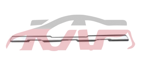 适用于丰田2014 海狮 －－－ 单只-饰条、亮条、亮框，电镀款 , 海狮 汽车配件, 丰田 中网饰条-