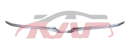适用于丰田2014 海狮 －－－ 单只-饰条、亮条、亮框，电镀款 , 海狮 汽车零件, 丰田 下网亮条-