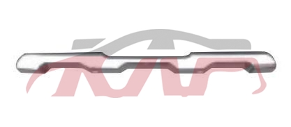 适用于丰田2014 海狮 －－－ 单只-饰条、亮条、亮框，电镀款 , 海狮 汽车配件制造商, 丰田 中网亮条-