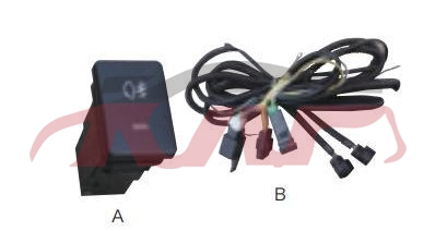 For Toyota 5872014 Hiace harness Switch , Hiace Automotive Accessories, Toyota  Auto Part-