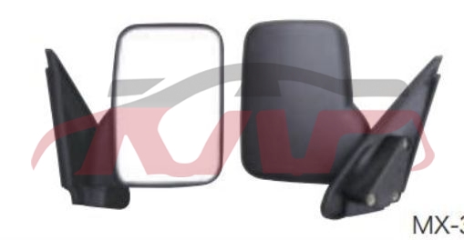 适用于尼桑2005-2008 E25 倒车镜，黑色 , 尼桑 汽车配件, URVAN 汽车配件-