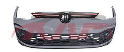 For V.w. 3176goif 8 Gti&nbsp;front Bumper Assembly&nbsp;5h0807217ab Gru, V.w.  Front Guard, Golf Accessories-5H0807217AB GRU