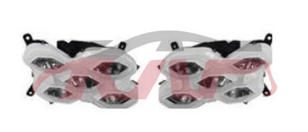 For V.w. 3176goif 8 Gti&nbsp;fog Lamp&nbsp;5h0941699b/700b, Golf Car Accessorie, V.w.   Led Foglight-5H0941699B/700B