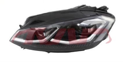 For V.w. 3179golf 7.5&nbsp;head Lamp&nbsp;5gg941059a/060a, V.w.  Car Headlights, Golf Car Spare Parts-5GG941059A/060A