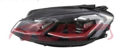 For V.w. 3179golf 7.5&nbsp;head Lamp&nbsp;5gg941059a/060a, Golf Automotive Parts, V.w.  Head Light-5GG941059A/060A