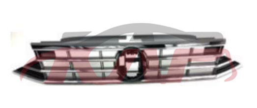 For V.w. 3185passat B8.5 European&nbsp;grille&nbsp;3g0853651bl, Passat Car Accessorie Catalog, V.w.  Grille Guard-3G0853651BL