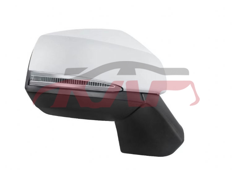适用于丰田2021 RAV4 倒车镜  8线带灯带折叠带加热带并向辅助 , 丰田 汽车配件, RAV4 汽车配件目录-