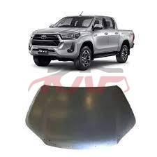 For Toyota 20382021 Hilux Recco hood 53301-kk050, Toyota  Auto Part, Hilux Automotive Accessories Price-53301-KK050