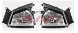 For Isuzu 1696n  94-july 05 fog Lamp 59878550480, Isuzu   Foglamp, Npr Auto Parts-59878550480