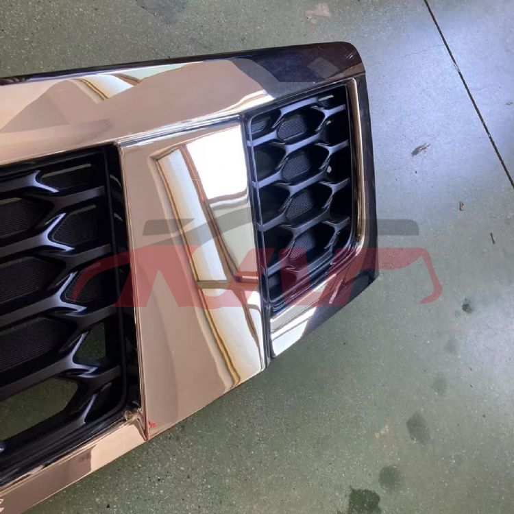 For Nissan 3169e26/nv350 2014 Wide Body&nbsp;grille Chrome&black Broad 1880&nbsp;62310-3xe0c, Nissan  Grills Guard, Urvan Auto Accessorie-62310-3XE0C