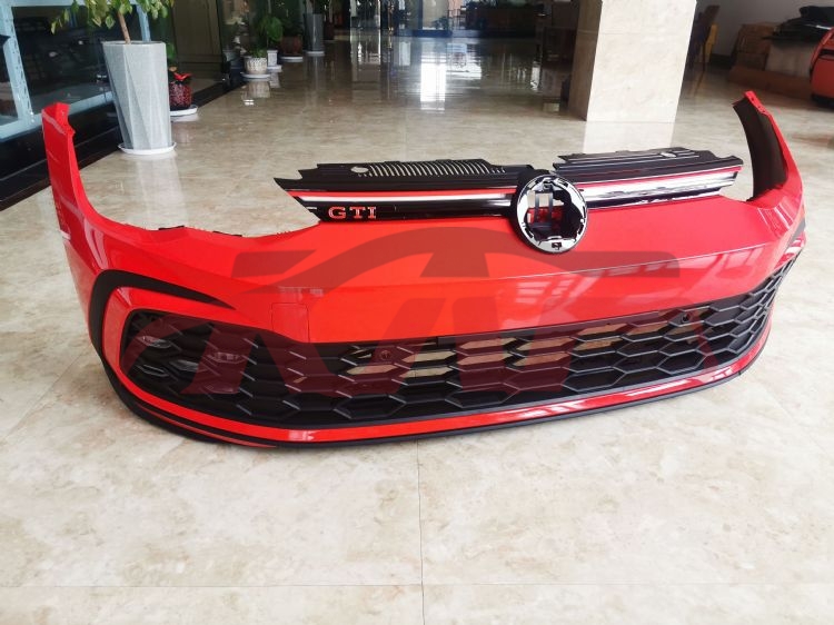 For V.w. 3176goif 8 Gti&nbsp;front Bumper Assembly&nbsp;5h0807217ab Gru, V.w.  Front Guard, Golf Accessories-5H0807217AB GRU