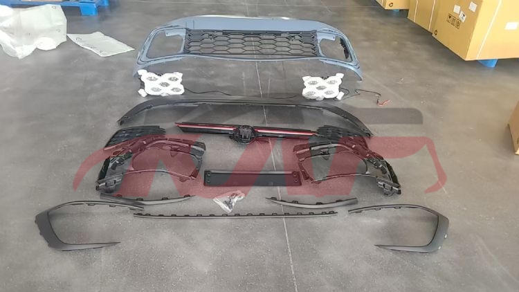 For V.w. 3176goif 8 Gti&nbsp;front Bumper Assembly&nbsp;5h0807217ab Gru, V.w.  Front Guard, Golf Accessories-5H0807217AB GRU