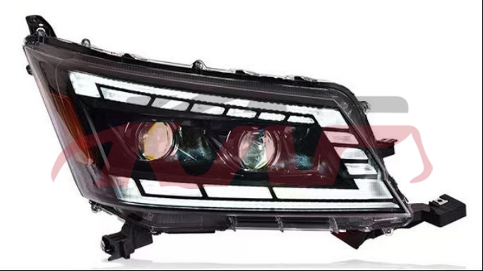 For Toyota 18842019 Hiace&nbsp;head Lamp, Led&nbsp;, Hiace Car Spare Parts, Toyota  Car Light-