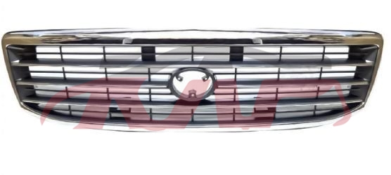 For Toyota 12132000 Hiace&nbsp;grille, Full Chrome&nbsp;, Hiace Car Parts? Price, Toyota  Grille Guard-