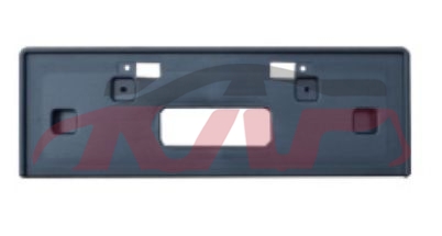 For Honda 14392010 Crosstour&nbsp;front License Plate&nbsp;71145-tw0-h00, Honda  License Plate, Crosstour Auto Parts Catalog-71145-TW0-H00