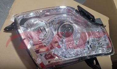 For Mitsubishi 6182007-2010 Pajero V97&nbsp;head Lamp W/w Xenon&nbsp;, Mitsubishi   Headlight Headlamp, Pajero Car Parts Discount-