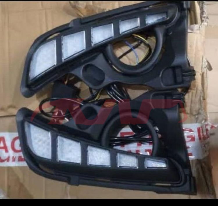 For Toyota 11082018-2020 High Lander&nbsp;led Fog Lamp Cover&nbsp;, Highlander Car Accessorie Catalog, Toyota  Auto Parts Rear Fog Light Cover-