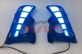 For Toyota 11082018-2020 High Lander&nbsp;led Fog Lamp Cover&nbsp;, Highlander List Of Auto Parts, Toyota    Front Fog Lamp-