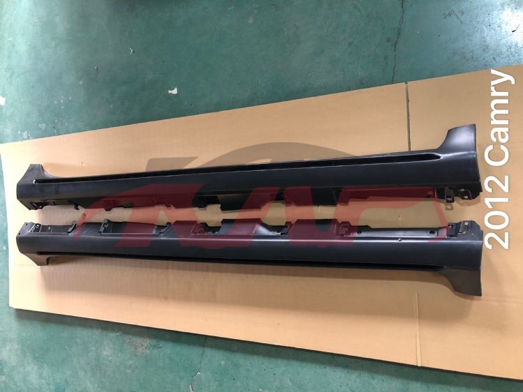 适用于丰田2012-2014 凯美瑞&nbsp;车门下边梁，豪华版 不带亮条&nbsp;, 凯美瑞 汽车零配件, 丰田 汽车配件-