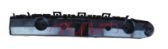 For Nissan 15092010 Juke&nbsp;rear Bumper Bracket&nbsp;l85229-bv80a R85228-bv80a, Nissan  Rear Bumper Holder, Juke  Auto Part-L85229-BV80A R85228-BV80A