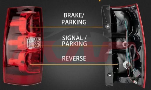 For Chevrolet 21802007-2014 Tahoe&nbsp;tail Lamp  (w/o Hybrid Transmission)&nbsp;, Chevrolet  Auto Part, Tahoe Auto Parts-