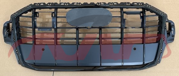 For Audi 31452020-2024 Q7&nbsp;q7 20  Grille   W/s Holes Vmz 哑黑底, 黑框&nbsp;4m0853651agvmz, Q7 Car Parts Discount, Audi  Auto Lamp-4M0853651AGVMZ