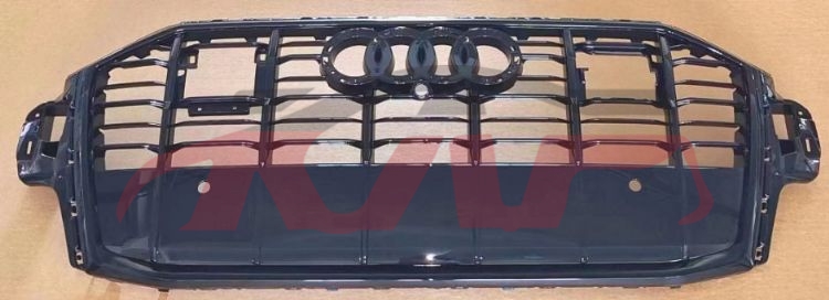 For Audi 31452020-2024 Q7&nbsp;q7 20  Grille   W/s Holes 网格黑, 黑框&nbsp;4m0853651agt94, Audi   Automotive Parts, Q7 Advance Auto Parts-4M0853651AGT94