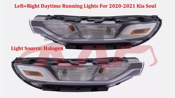 For Kia 23842018-2021 Soul&nbsp;head Lamp&nbsp;92101-j2050   92102-j2050, Kia  Car Light, Soul Automotive Accessorie-92101-J2050   92102-J2050