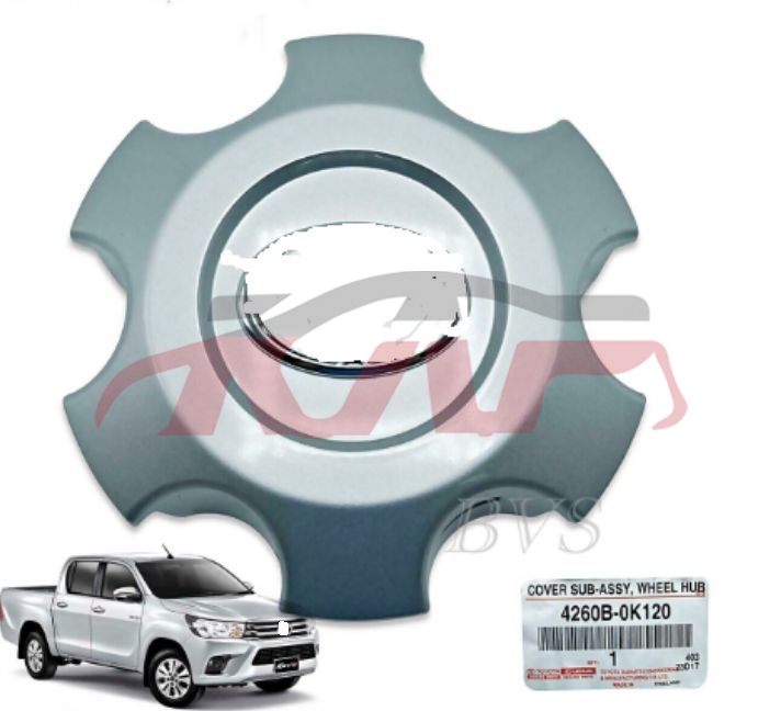 For Toyota 2312015 Hilux Revo&nbsp;hubcaps&nbsp;, Hilux Automotive Parts, Toyota  Auto Part-