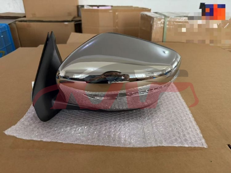 For Nissan 20962021 Navara&nbsp;door Mirror Chrome W/lamp 5line&nbsp;, Navara Automobile Parts, Nissan  Auto Part-