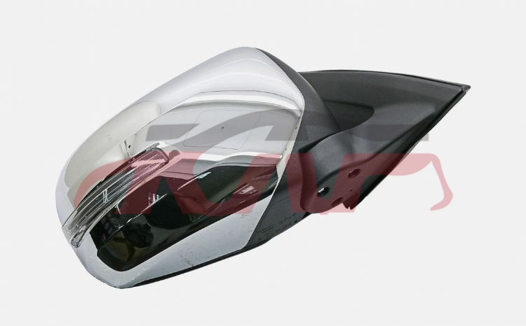 For Mitsubishi 13252005 L200&nbsp;door Mirror W/lamp&5wires Chrome&nbsp;, Triton Auto Parts Shop, Mitsubishi  Auto Part-