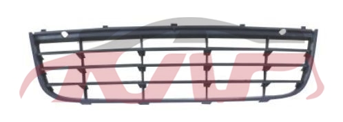 For V.w. 26652006-2010 Jetta bumper Grille, Black 1k0853677c, V.w.  Front Bumper Grille, Jetta Car Accessories-1K0853677C