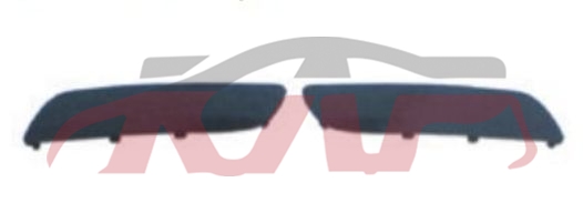 For V.w. 26652006-2010 Jetta&nbsp;front Bumper Trim Strip&nbsp;1k0807717b/718b, V.w.  Auto Part, Jetta Auto Part-1K0807717B/718B