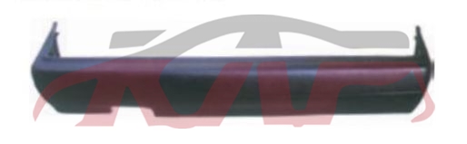 For V.w. 2031941985-1991 Jetta Ii&nbsp;rear Bumper&nbsp;191807417  165807417m, V.w.  Car Rear Guard, Jetta Auto Parts Shop-191807417  165807417M