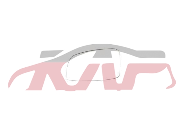 For V.w. 31982008-2015 Jetta Iv/bora Cross&nbsp;reversing Mirror Lens&nbsp;1j1857501c/522e/d, V.w.  Mirror Eyeglass, Jetta Car Parts Catalog-1J1857501C/522E/D