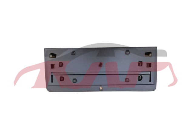 For V.w. 32002021-2023 R-line Tiguan&nbsp;license Plate&nbsp;5nh807287, Tiguan Parts, V.w.  License Plate-5NH807287