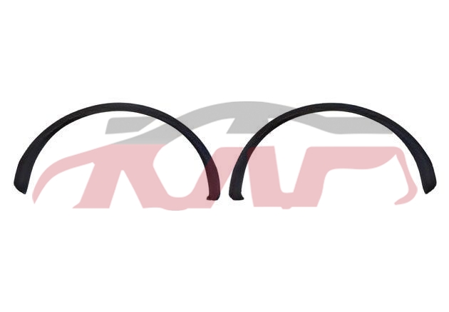 For V.w. 32002021-2023 R-line Tiguan&nbsp;car Tires Eyebrow&nbsp;5na854819f/820f, V.w.  Auto Part, Tiguan Cheap Auto Parts-5NA854819F/820F