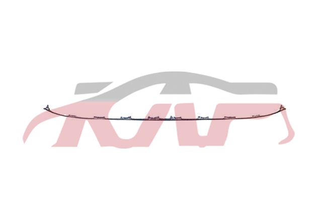 For V.w. 32002021-2023 R-line Tiguan&nbsp;bumper Grille Bright Strip&nbsp;5nh853101a, Tiguan Car Parts Discount, V.w.  Trim Strip-5NH853101A