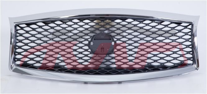 For Infiniti 2330q70&nbsp;grille Black &chrome W/o Hole&nbsp;62310- 4am1b/4am1e/4a M1d, Infiniti  Automobile Air Inlet Grille, Q70 Car Spare Parts-62310- 4AM1B/4AM1E/4A M1D