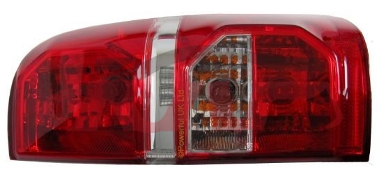 适用于丰田2012 海拉克斯/VIGO 后尾灯，右驾版带灯带线，左白右红 , 海拉克斯 配件, 丰田 汽车配件-