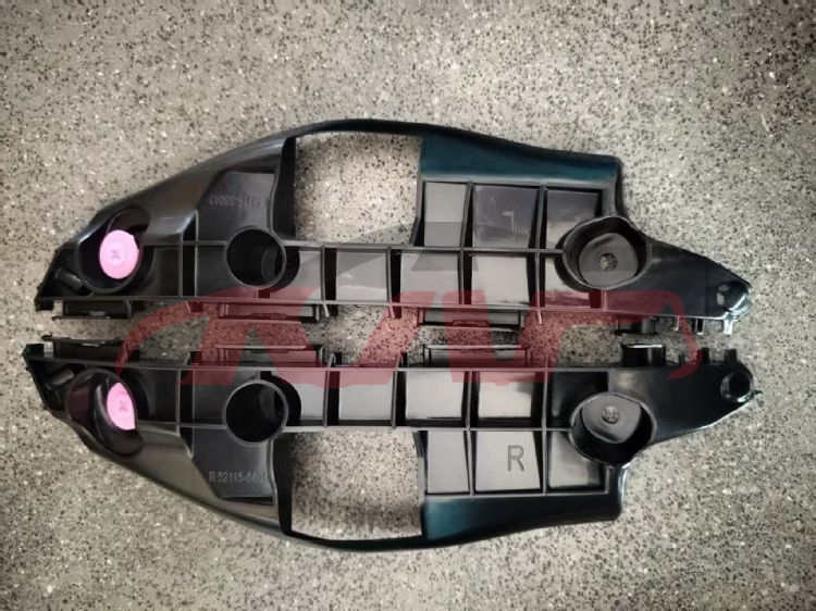 For Toyota 9062010 Wish&nbsp;front Bumper Bracket&nbsp;l 52115-68041 R 52115-68040, Wish Car Pardiscountce, Toyota  Front Bumper Bracket，auto Parts Front Bumper Support，car Body Parts Front Bumper Bracket，front Bumper Mounting Bracket Lh & Rh-L 52115-68041 R 52115-68040
