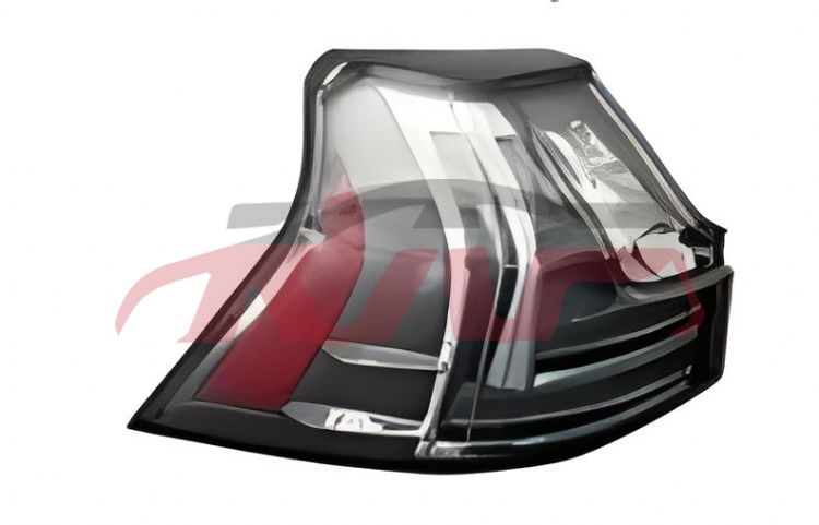 适用于雷克萨斯LX570   2016 尾灯，黑色 , LX SUV 汽车车身配件价格, 雷克萨斯 汽车配件-