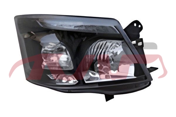 适用于尼桑E26/NV350 2014窄体前期 大灯，黑底 , URVAN 汽车配件, 尼桑 汽车配件-