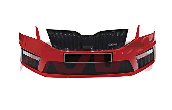 For Skoda 32832017 Rs Octavea&nbsp;front Bumper Assembly&nbsp;5e0807221aa, Octavia Car Parts, Skoda  Front Bumper Guard-5E0807221AA