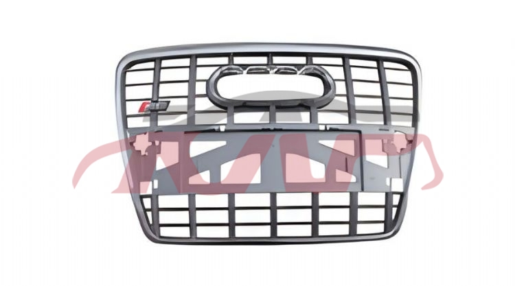 For Audi 8102009-2011 A6 C6 grille 4f0853651aj, A6 Car Accessorie, Audi  Plastic Grills-4F0853651AJ