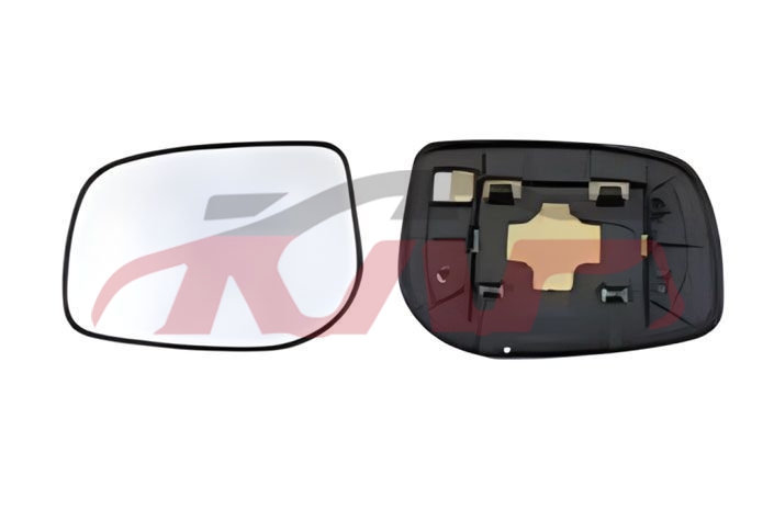 For Toyota 2722007-2008 Camry/aurion reversing Mirror Lens , Toyota  Mirror Eyeglass, Camry Car Part-